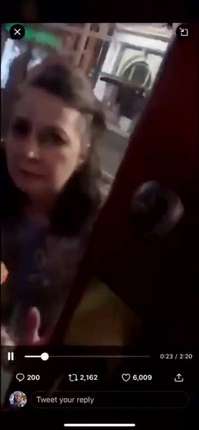 Karen goes off the deep end