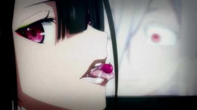 The Demon Lord eats a cherry