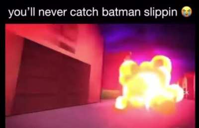 The bat never stops