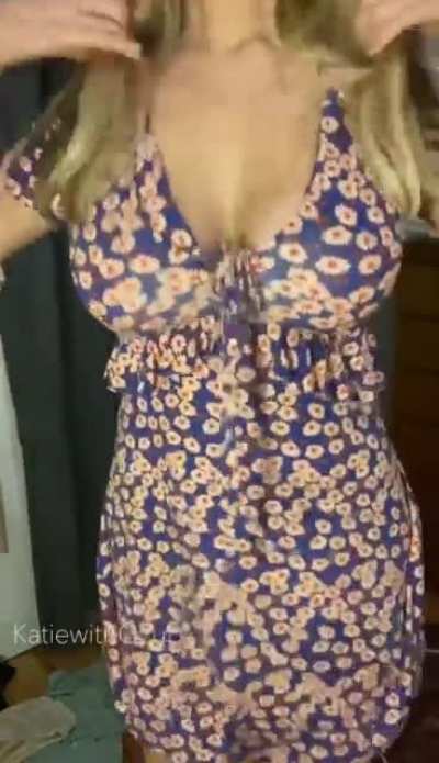 From sundress to undress! [OC]