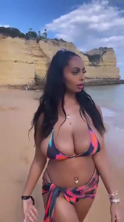 Walk on the beach