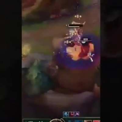 1 HP outplay