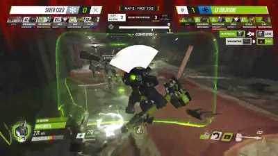 The audacity of whitenoise's reinhardt