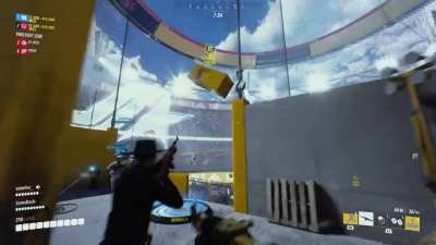 Hilarious moment during game