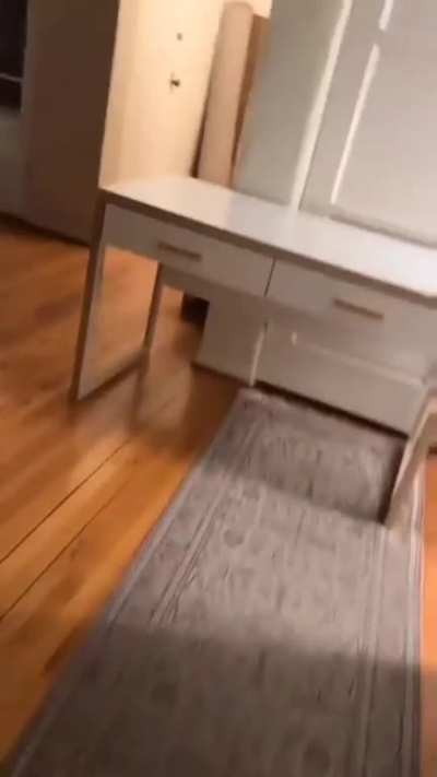here comes the airplane
