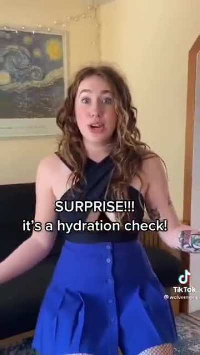 Hydration check