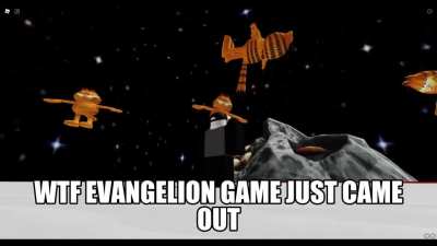 😮 😮 😮 😮 NO WAY ROBLOX EVANGELION