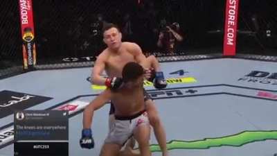 2020 spinning attacks in the UFC