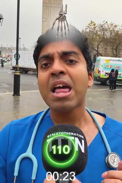 This person is able to name every bone in the human body in less than 1 minute