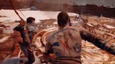 Kratos Template Dream On X Sing for the moment.