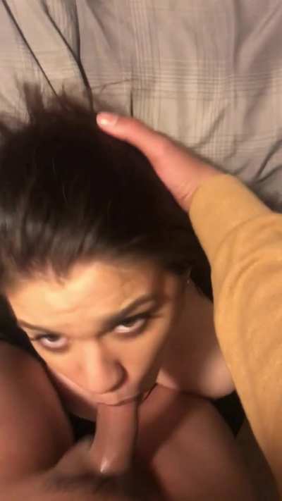 I like it deep in my throat 