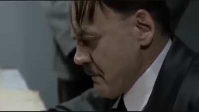 Der Untergang der Qualitätsoffensive - Parodie der ikonischen Szene des Films Der Untergang (Satire!)