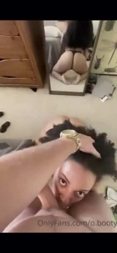 Sucking dick