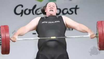 First Trans Olympian (2021)