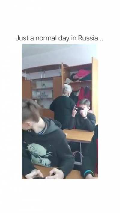 He is going to be sent to gulag