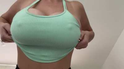 Can’t go without a sucking with nipples like mine (drop)