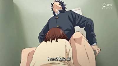 Blowjob Quickly In Time Recess !!