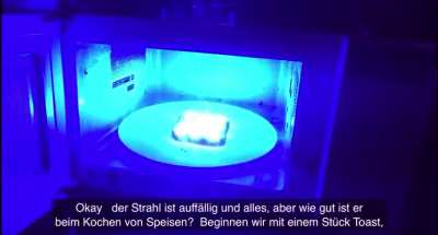 Laserwelle statt Mikrowelle