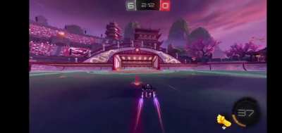 I saw a video of someone doing this and when i got the chance i couldnt help myself xD the guy went afk during my rumble tourney Tesla-8134 if youre in here... im sorry man xD
