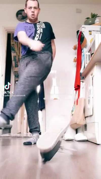 Trying to be a badass