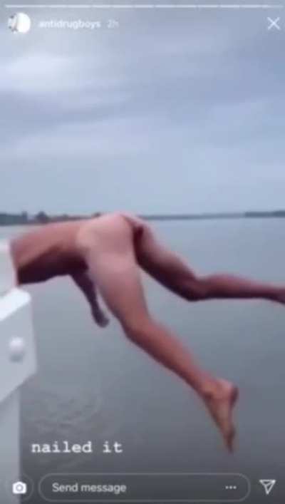 heroic act [ACUTAL POOP???}
