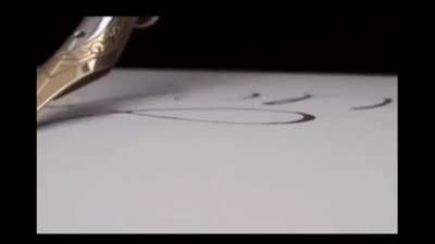 Calligraphy