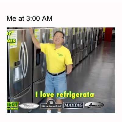 Same every night