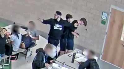 Utah teen saved choking friend with Heimlich maneuver during school lunch