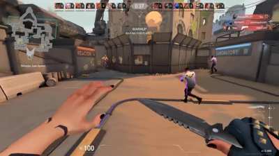 the one time i didn't tilt in deathmatch
