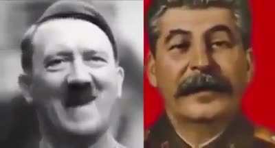 Hitler and Stalin duo