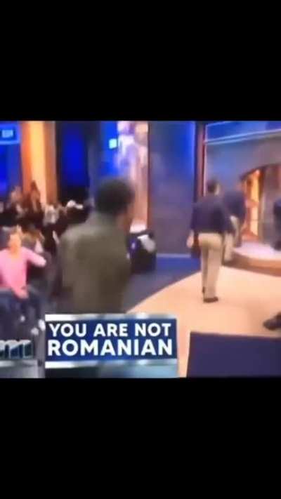 You are not...