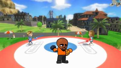 Matt sings the Wii Sports Title Theme