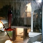 Just a little bit of rain here in Texas