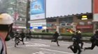 Hong Kong so fucked street footages seem like movie clips