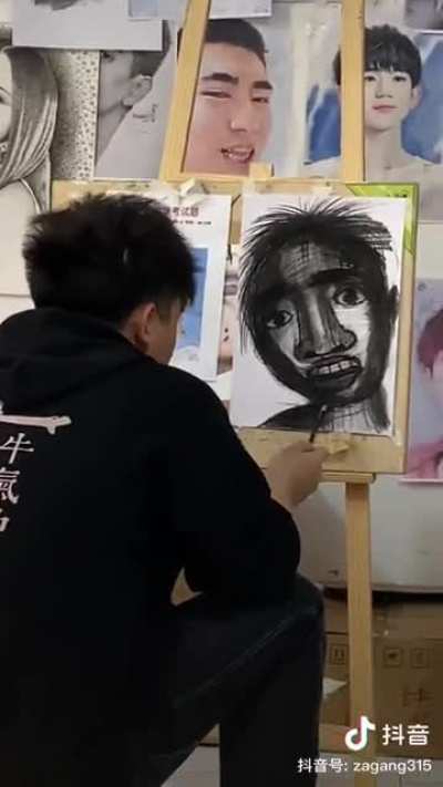 Drawing kpop idols