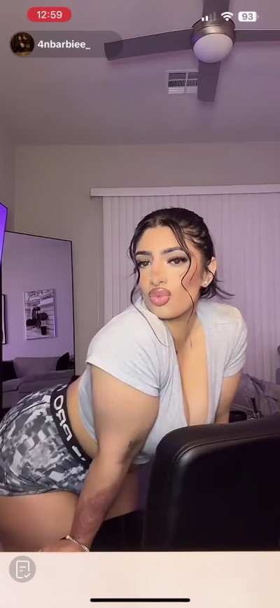 Booty shorts