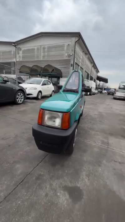 Thin car