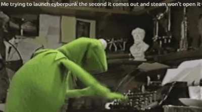 Let me play steam!