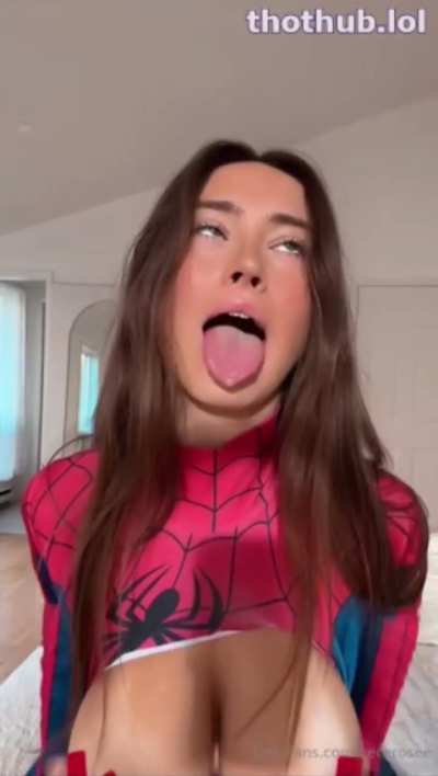 CECE ROSE SPIDER NUDE TITS AHEGAO🥵🤤