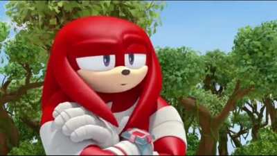 knuckles Spittin facts