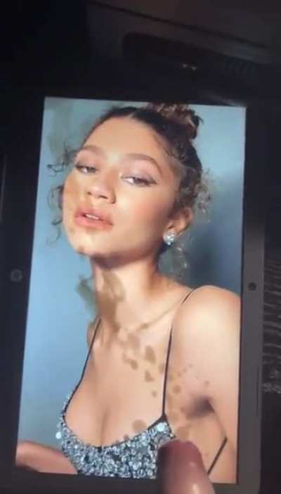 Zendaya Cum Tribute