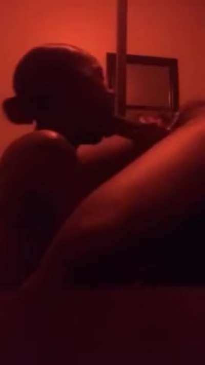 I’m the red room going crazy