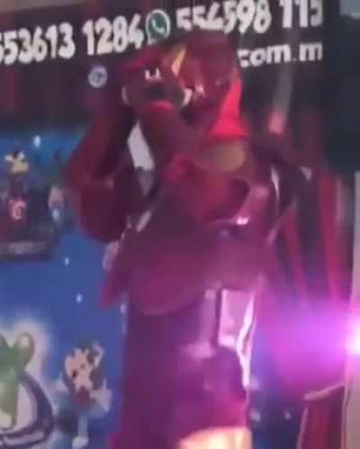 Thanos had no chance!