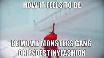 Movie Monsters are epic