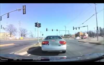 USA: Rear-ended at 50 MPH