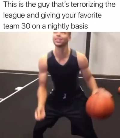 Our Chef Curry!