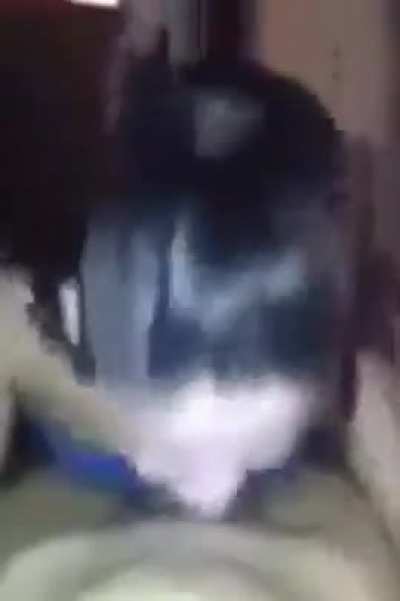 Latina blowjob