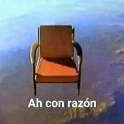 Ah con razón