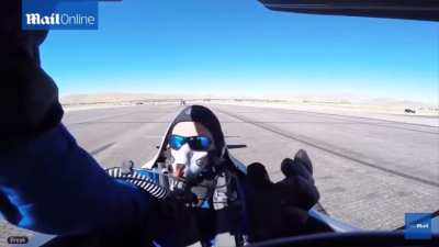 Pilot was close to being decapitated