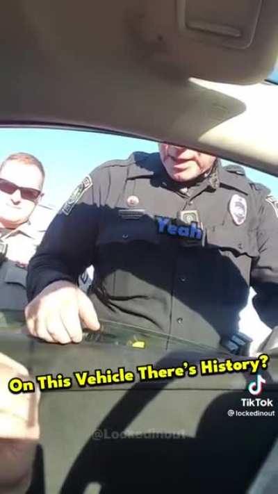 Stop recording me whilst I unlawfully arrest you 🥺